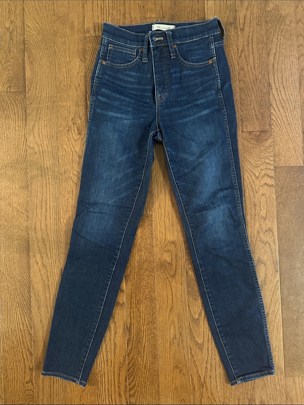 Madewell Dark Wash High-Rise Women's Jeans